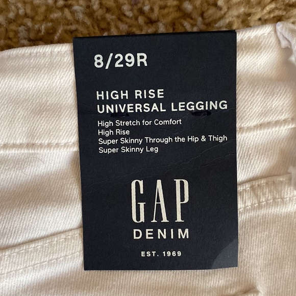 White jeans - Picture 8 of 9